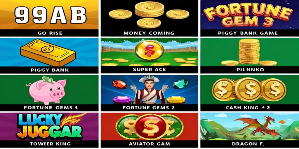 Gaming Collection Of 99AB Game