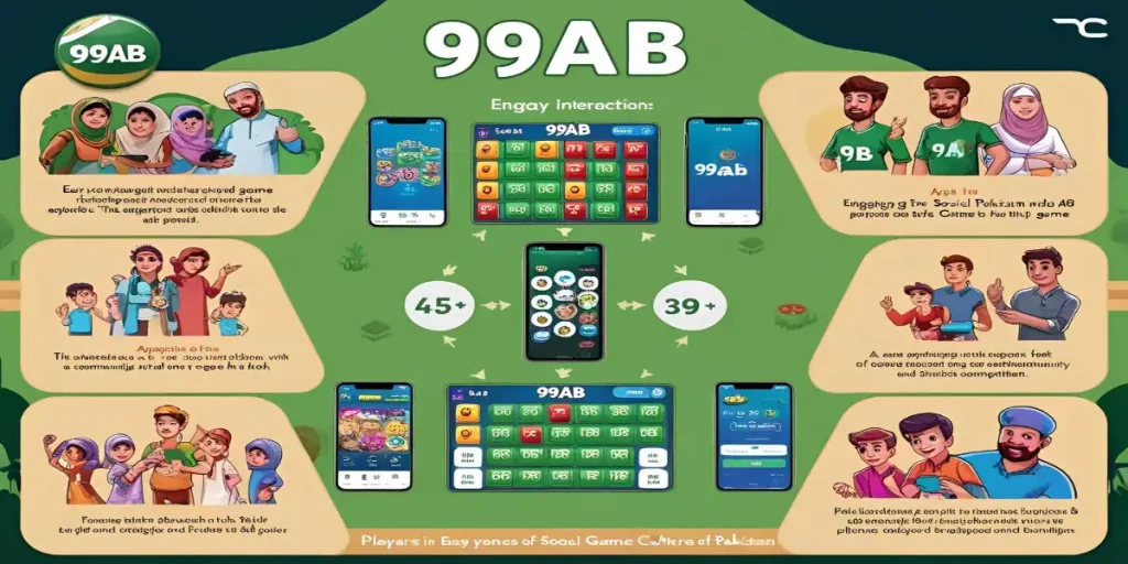 What makes the 99AB game a popular choice among Pakistani Players